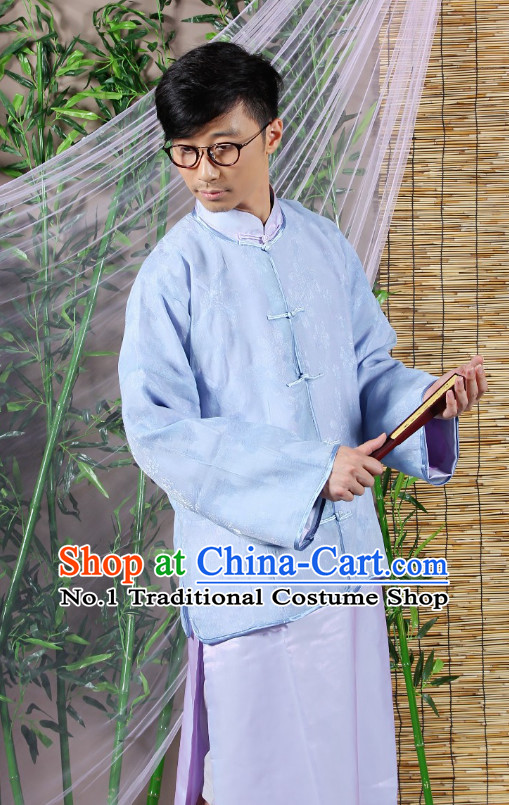 Top Chinese Mandarin Clothes Traditional Outfits for Men