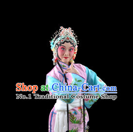 Chinese Peking Opera Hua Tan Costumes