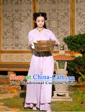 Chinese Hanfu Asian Fashion Japanese Fashion Plus Size Dresses Vntage Dresses Traditional Clothing Asian Costumes Hua Qian Gu Costume for Girls