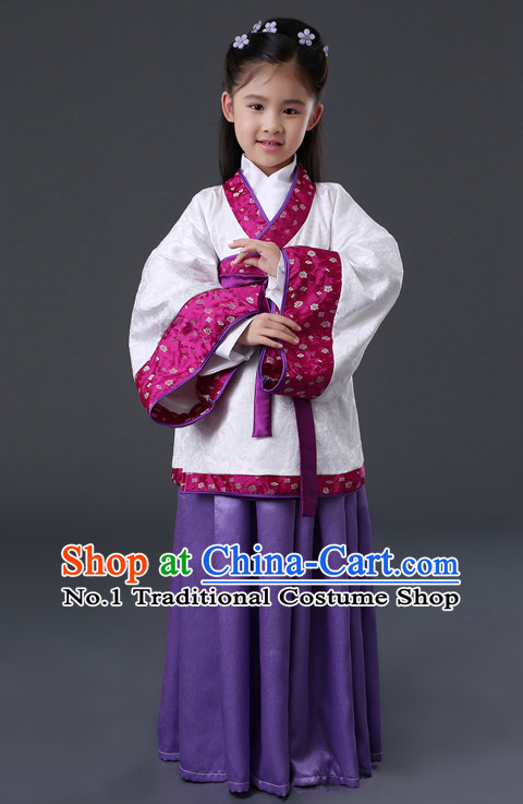 Chinese Hanfu Asian Fashion Japanese Fashion Plus Size Dresses Traditional Clothing Asian Hanfu for Kids