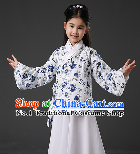 Chinese Hanfu Asian Fashion Japanese Fashion Plus Size Dresses Traditional Clothing Asian Ming Dynasty Hanfu Clothes for Kids