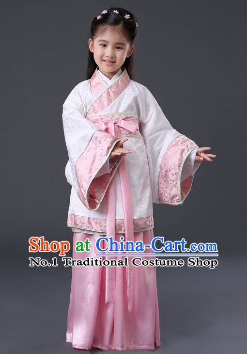 Chinese Hanfu Asian Fashion Japanese Fashion Plus Size Dresses Traditional Clothing Asian Empress Hanfu Clothing for Kids