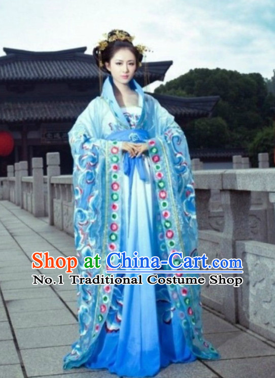 Custom Hanfu Dress Ancient Chinese Princess Clothing Complete Set for Women