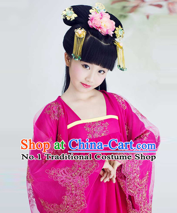 Traditional Chinese Fairy Costumes for Kids