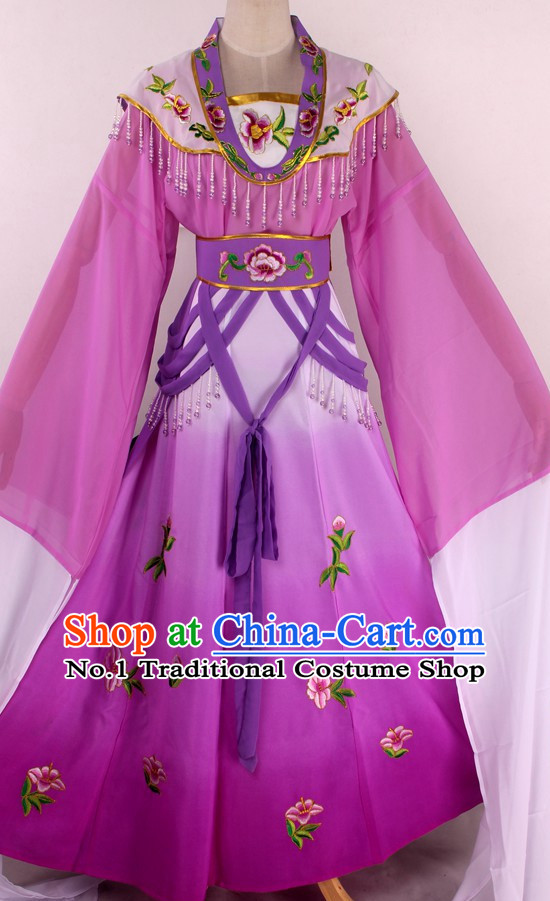 Chinese Traditional Oriental Clothing Theatrical Costumes Opera Female Costume