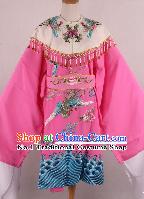 Chinese Traditional Oriental Clothing Theatrical Costumes Opera Phoenix Costumes for Kids