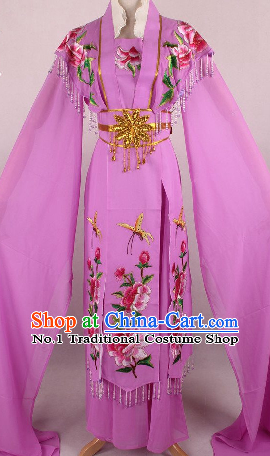 Chinese Traditional Oriental Clothing Theatrical Costumes Opera Ladies Costumes