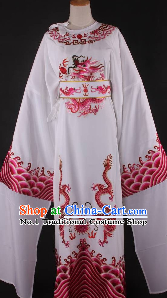 Traditional Chinese Dress Dragon Robe Ancient Chinese Clothing Theatrical Costumes Chinese Opera Costumes Cultural Costume for Men