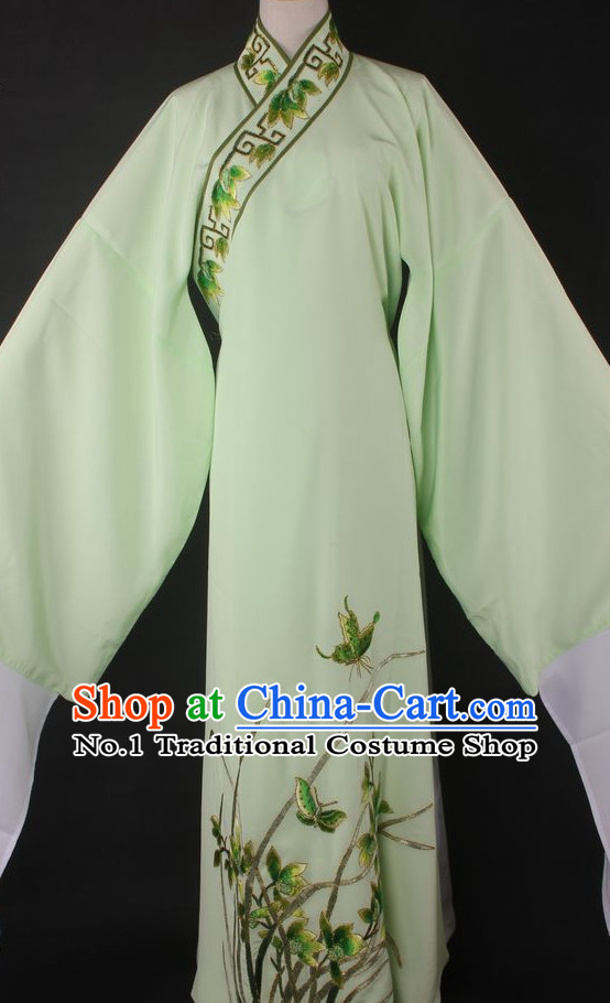 Traditional Chinese Dress Young Scholar Ancient Chinese Clothing Theatrical Costumes Chinese Opera Costumes Cultural Costume for Men