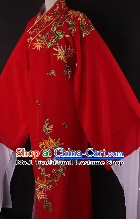 Traditional Chinese Dress Young Scholar Ancient Chinese Clothing Theatrical Costumes Chinese Opera Costumes Cultural Costume for Men