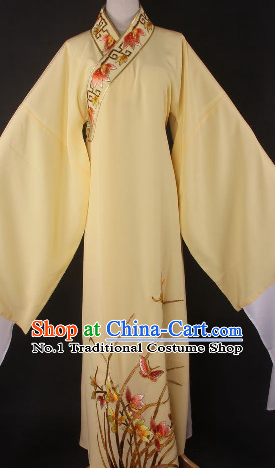 Traditional Chinese Dress Young Scholar Ancient Chinese Clothing Theatrical Costumes Chinese Opera Costumes Cultural Costume for Men