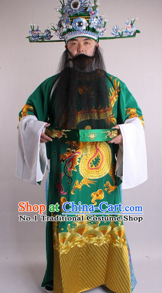 Traditional Chinese Dress Ancient Chinese Clothing Theatrical Costumes Chinese Opera Official Costumes Cultural Costume for Men