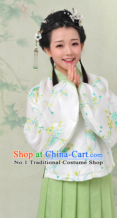 Chinese Hanfu China Shopping Asian Fashion Plus Size Clothing Clothes online Oriental Dresses Ancient Costumes and Hair Accessories Complete Set