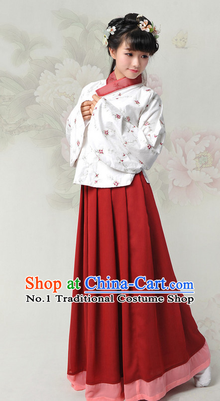 Chinese Hanfu China Shopping Asian Fashion Plus Size Clothing Clothes online Oriental Dresses Ancient Costumes and Hair Accessories Complete Set