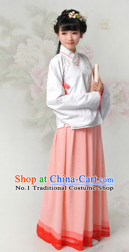 Chinese Hanfu China Shopping Asian Fashion Plus Size Clothing Clothes online Oriental Dresses Ancient Costumes and Hair Accessories Complete Set