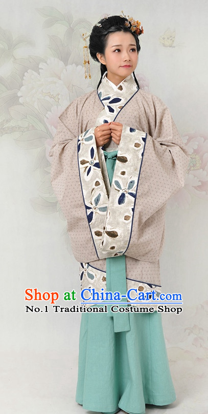 Chinese Hanfu China Shopping Asian Fashion Plus Size Clothing Clothes online Oriental Dresses Ancient Costumes and Hair Accessories Complete Set