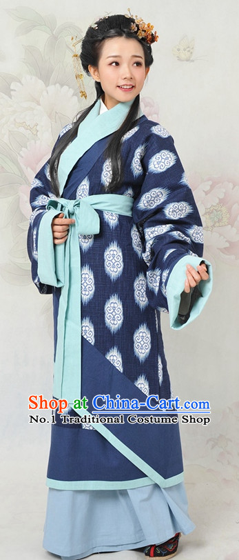 Chinese Hanfu China Shopping Asian Fashion Plus Size Clothing Clothes online Oriental Dresses Ancient Costumes and Hair Accessories Complete Set