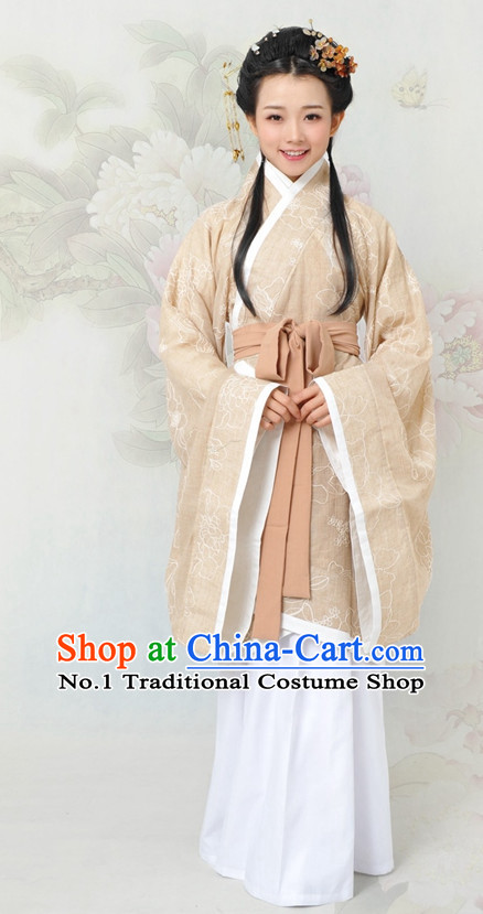 Chinese Hanfu China Shopping Asian Fashion Plus Size Clothing Clothes online Oriental Dresses Ancient Costumes and Hair Accessories Complete Set