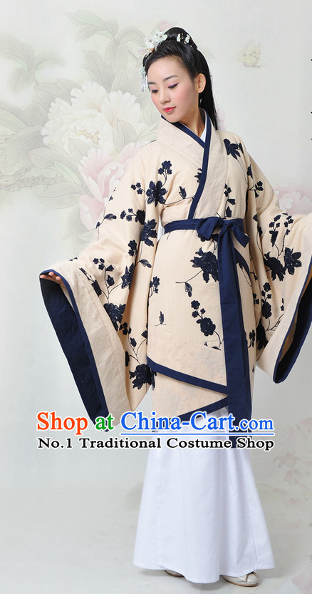 Chinese Hanfu China Shopping Asian Fashion Plus Size Clothing Clothes online Oriental Dresses Ancient Costumes and Hair Accessories Complete Set