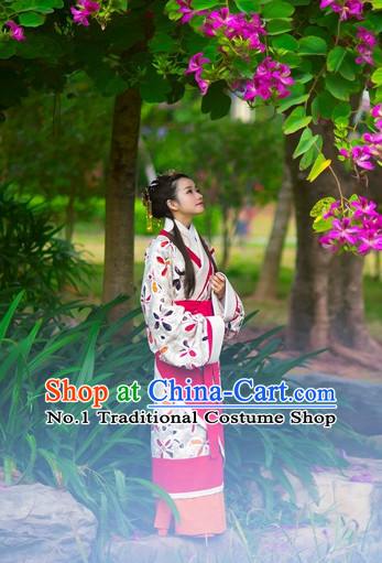 Chinese Hanfu China Shopping Asian Fashion Plus Size Clothing Clothes online Oriental Dresses Ancient Costumes and Hair Accessories Complete Set