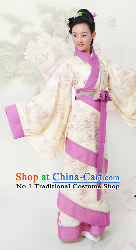 Chinese Hanfu China Shopping Asian Fashion Plus Size Clothing Clothes online Oriental Dresses Ancient Costumes and Hair Accessories Complete Set