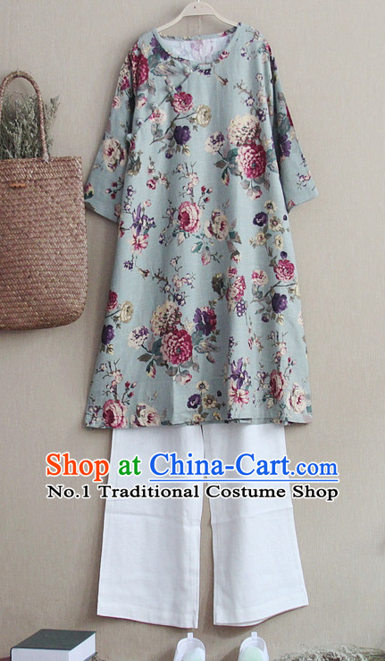 Oriental Clothing Asian Fashion Chinese Traditional Clothing Shopping online Clothes China online Shop Mandarin Dress Complete Set for Women