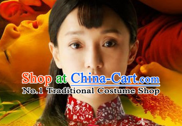 Chinese Traditional Mandarin Blouse Clothes for Women