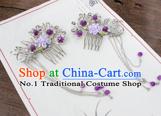 Handmade Chinese Hair Accessories Barrettes Hairpin Hair Sticks Hair Jewellery Hairpins