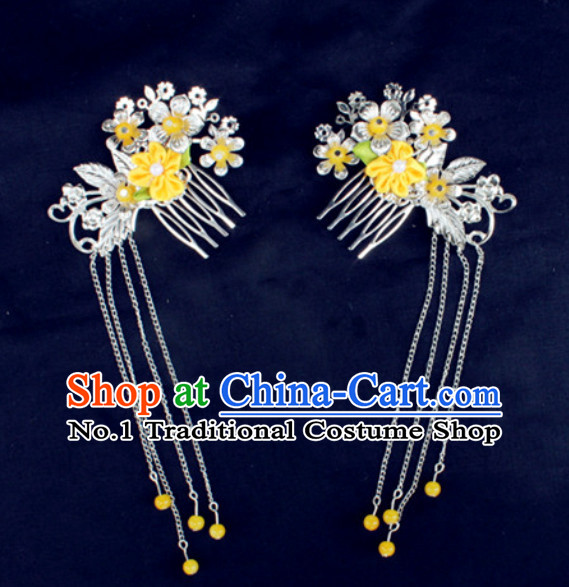 Handmade Chinese Hair Accessories Barrettes Hairpin Hair Sticks Hair Jewellery Hairpins