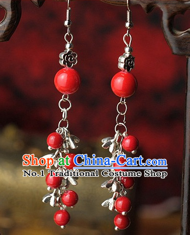 Handmade Chinese Classical Earrings