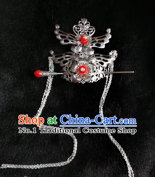 Handmade Chinese Classical Hair Accessories Barrettes Hairpin Hair Sticks Hair Jewellery Hairpins