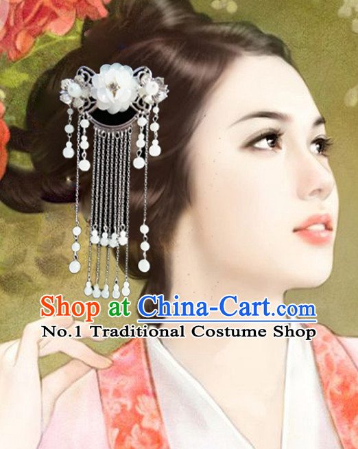 Handmade Chinese Classical Hair Accessories Barrettes Hairpin Hair Sticks Hair Jewellery Hairpins