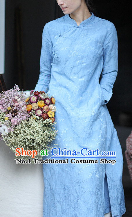 Chinese Traditional Mandarin Clothes for Women