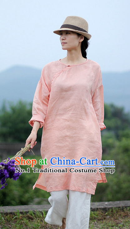 Chinese Traditional Mandarin Suit for Women