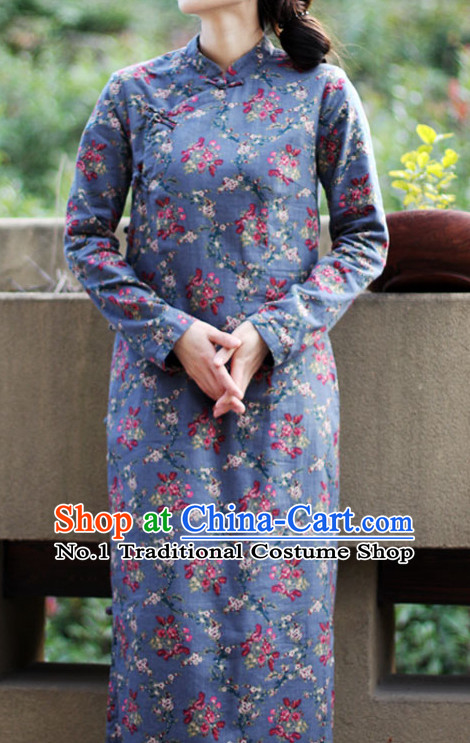 Chinese Traditional Mandarin Garment for Women