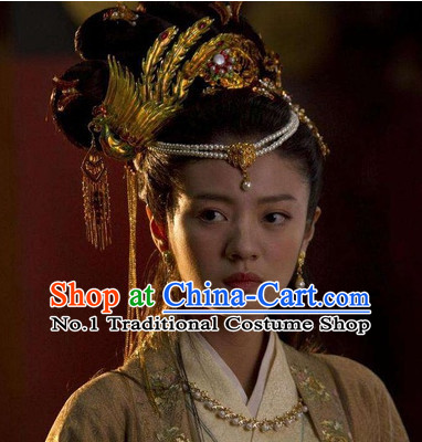 Handmade Chinese Palace Beauty Phoenix Hair Accessories Hair Ornaments