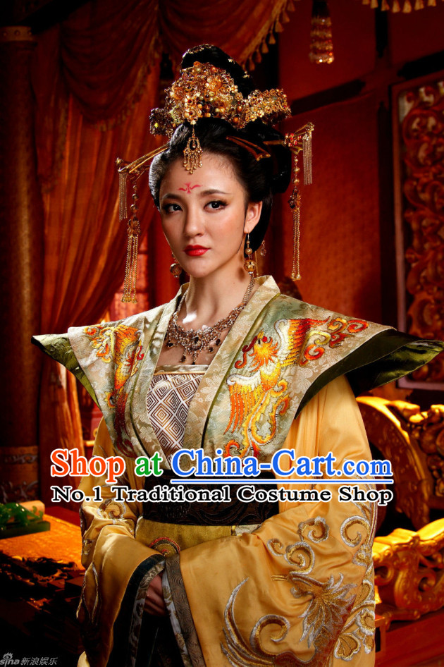 Traditional Chinese Palace Empress Hair Accessories