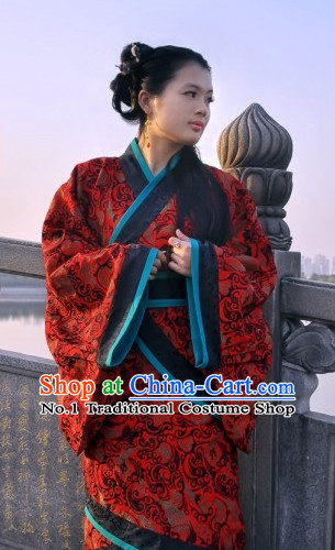 China Ancient Cultural Garment Hanfu Clothes for Women