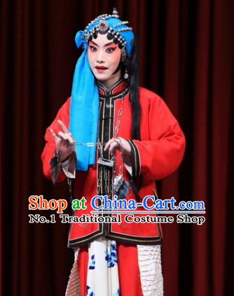 Chinese Traditonal Beijing Opera Qing Yi Costumes for Women