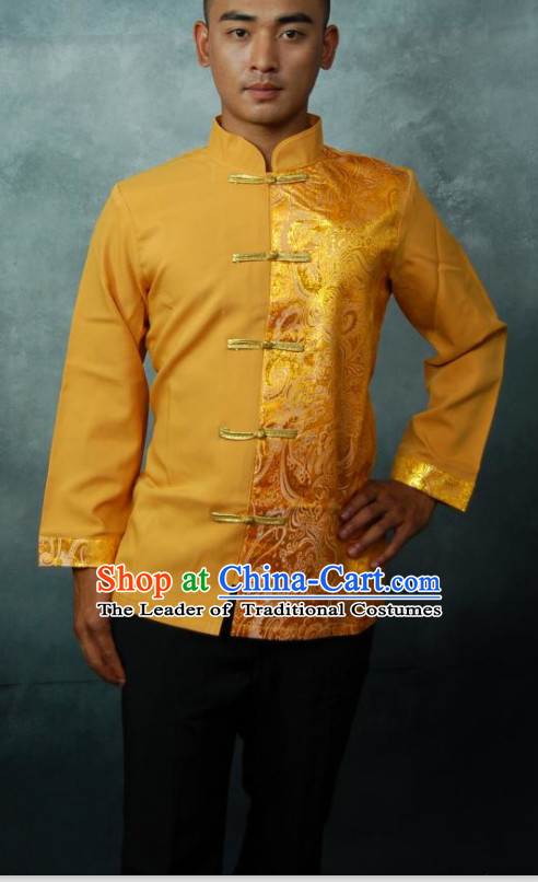 Traditional Thailand Customs Formal Suit for Men