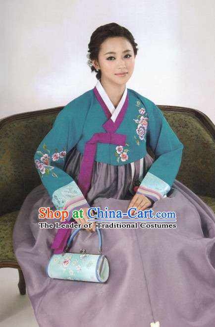 Korean Han Bok Outfit Clothes for Women