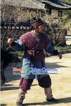 Ancient Korean Civilian Male Clothing