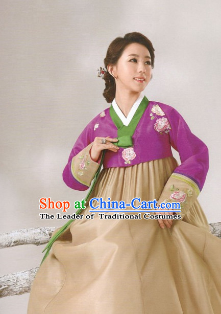 Korean Plus Size Clothing Hanbok Fashion Clothes