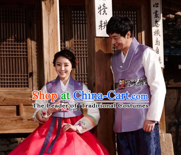 Korean Traditional Clothing Hanbok