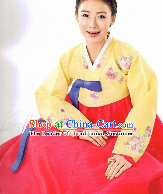 Korean Fashion Traditional Hanbok Suit for Women