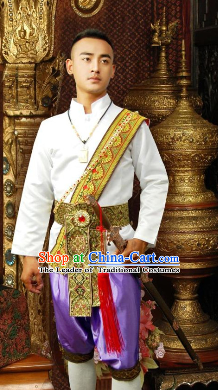 Thailand Traditional Clothing Outfit for Men