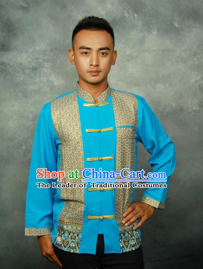 Thailand Traditional Blouse for Men