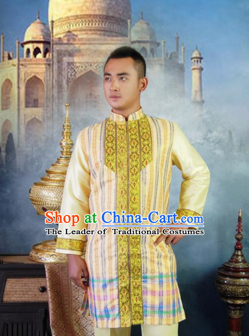 Thailand Formal Dresses online Clothes Shopping Long Robe for Men