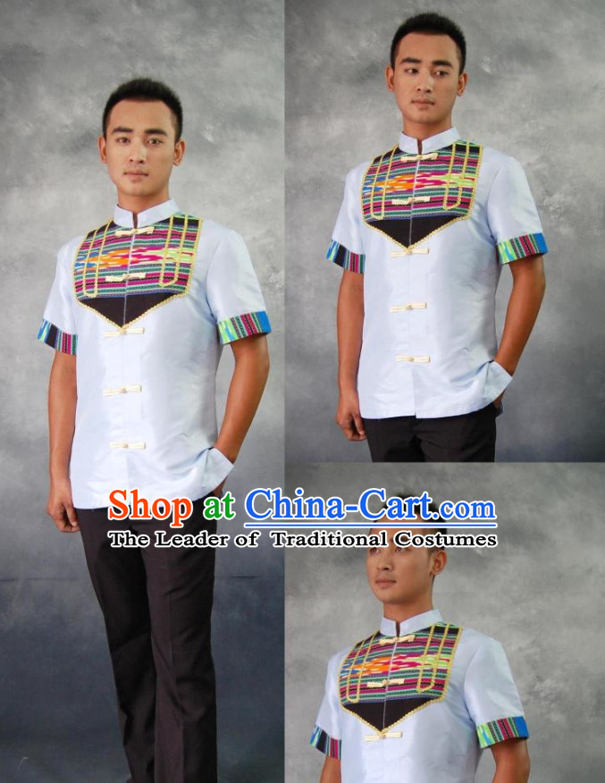 Thailand Traditional National Clothes for Men