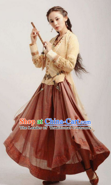 Swordswoman Heroine Hanfu Clothes